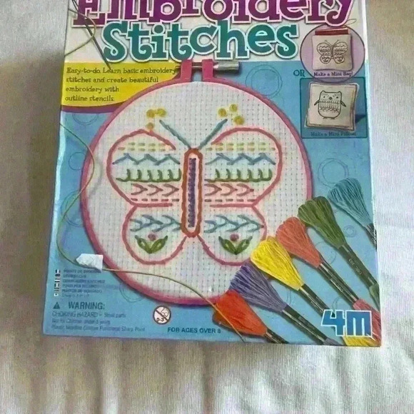 All NIB. Lot of 4 Assortment of Boxed Crafts - Picture 5 of 12